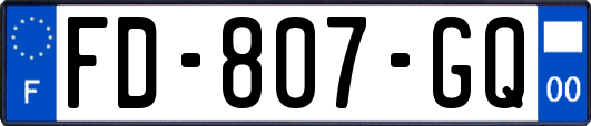FD-807-GQ