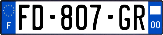 FD-807-GR