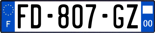 FD-807-GZ