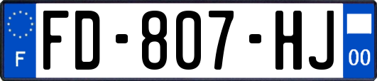FD-807-HJ