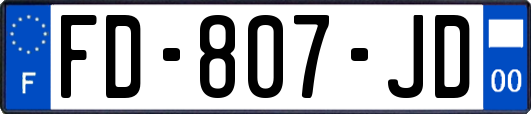 FD-807-JD