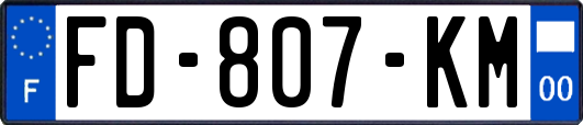 FD-807-KM