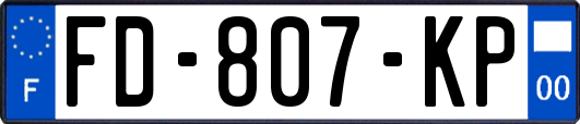 FD-807-KP