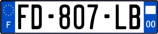 FD-807-LB