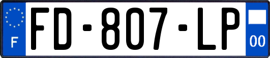 FD-807-LP