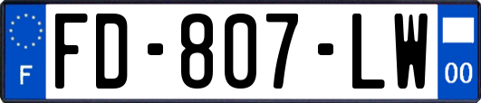 FD-807-LW