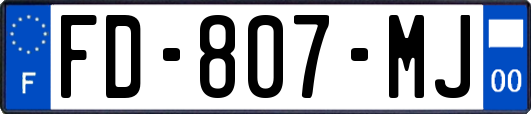 FD-807-MJ
