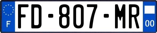 FD-807-MR
