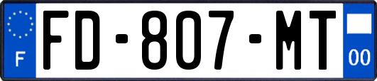 FD-807-MT