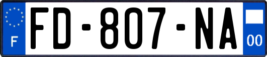 FD-807-NA
