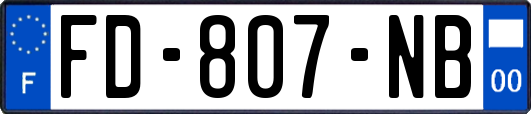 FD-807-NB