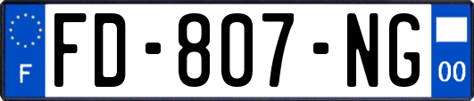 FD-807-NG