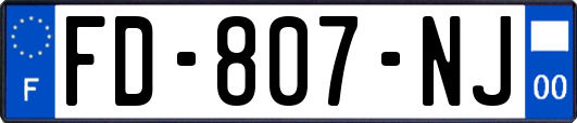 FD-807-NJ