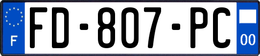 FD-807-PC
