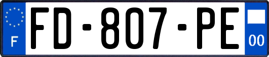FD-807-PE