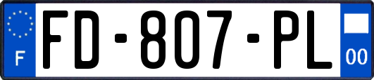 FD-807-PL