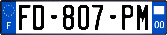 FD-807-PM