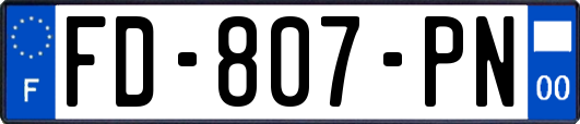 FD-807-PN