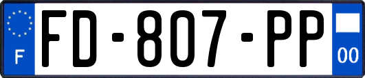 FD-807-PP