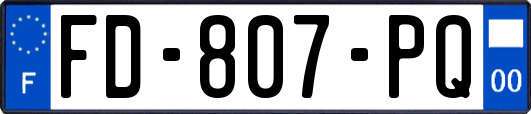 FD-807-PQ
