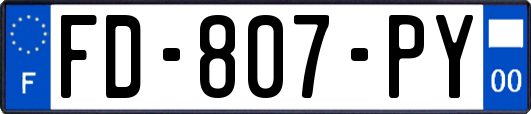 FD-807-PY