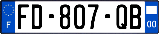 FD-807-QB