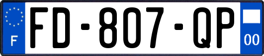 FD-807-QP
