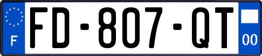 FD-807-QT