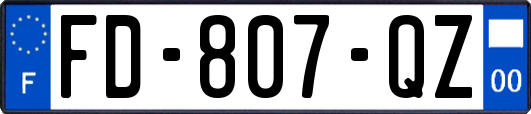 FD-807-QZ
