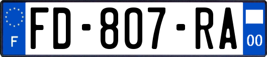 FD-807-RA