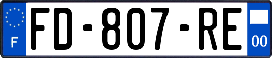 FD-807-RE