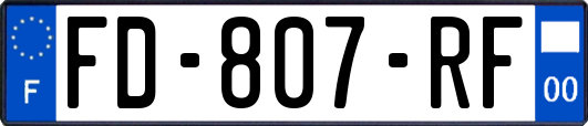 FD-807-RF