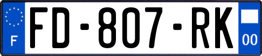 FD-807-RK