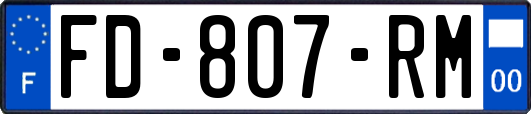 FD-807-RM
