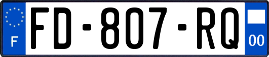 FD-807-RQ