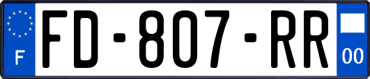 FD-807-RR
