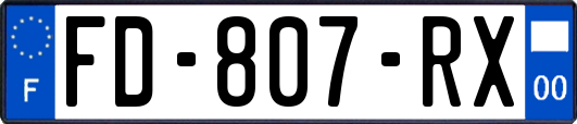 FD-807-RX