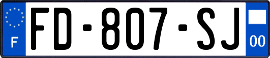 FD-807-SJ
