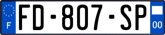 FD-807-SP