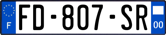 FD-807-SR