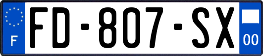 FD-807-SX