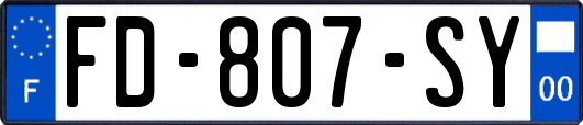 FD-807-SY