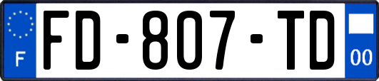 FD-807-TD