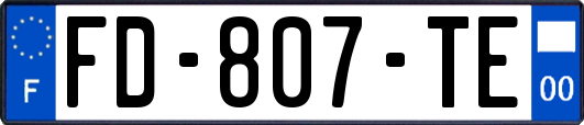FD-807-TE