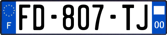 FD-807-TJ