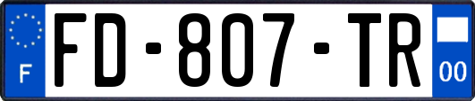 FD-807-TR