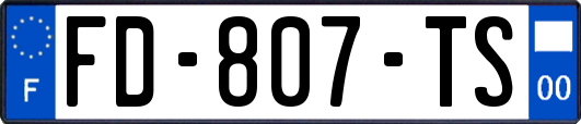 FD-807-TS