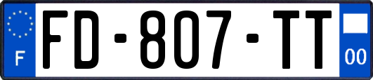 FD-807-TT