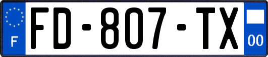FD-807-TX