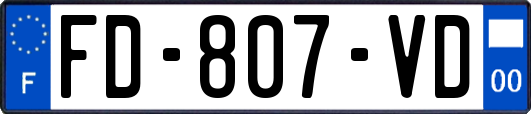 FD-807-VD